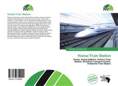 Portada del libro de Homai Train Station