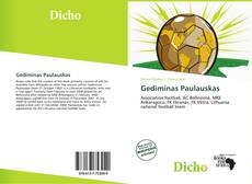 Portada del libro de Gediminas Paulauskas