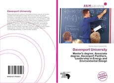 Couverture de Davenport University