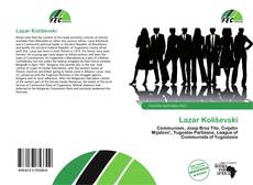 Обложка Lazar Koliševski