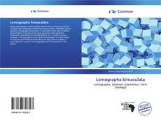 Lomographa bimaculata kitap kapağı