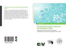 Buchcover von Championnat de Lituanie de Football 1991