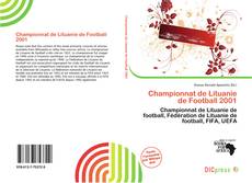 Championnat de Lituanie de Football 2001的封面