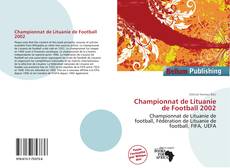 Copertina di Championnat de Lituanie de Football 2002