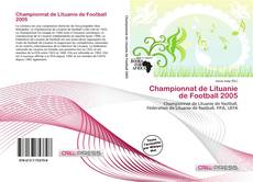 Capa do livro de Championnat de Lituanie de Football 2005 