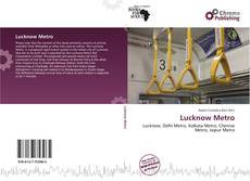 Buchcover von Lucknow Metro