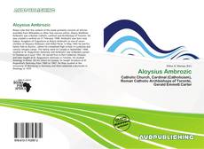 Portada del libro de Aloysius Ambrozic