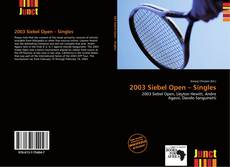 Copertina di 2003 Siebel Open – Singles