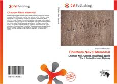 Bookcover of Chatham Naval Memorial