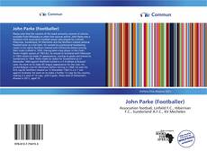 Capa do livro de John Parke (Footballer) 