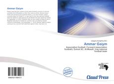 Ammar Gaiym的封面