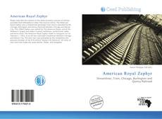 Bookcover of American Royal Zephyr