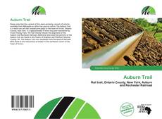 Buchcover von Auburn Trail