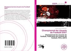 Couverture de Championnat de Lituanie de Football 2007