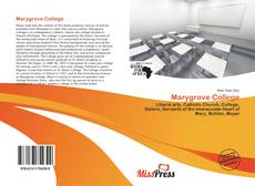 Couverture de Marygrove College