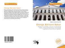 Bookcover of George Barnard Baker