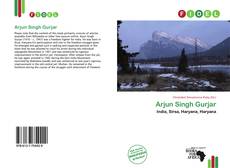 Buchcover von Arjun Singh Gurjar