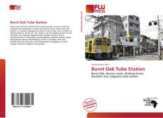 Burnt Oak Tube Station的封面