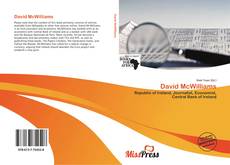 Couverture de David McWilliams