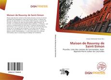 Buchcover von Maison de Rouvroy de Saint-Simon