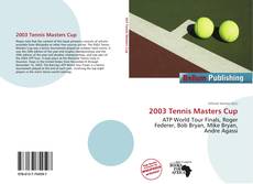2003 Tennis Masters Cup的封面