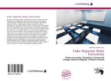 Buchcover von Lake Superior State University