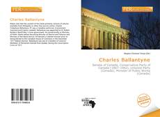 Bookcover of Charles Ballantyne