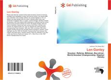 Buchcover von Len Ganley