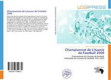Обложка Championnat de Lituanie de Football 2008