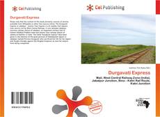 Buchcover von Durgavati Express