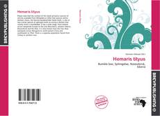 Buchcover von Hemaris tityus