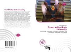 Bookcover of Grand Valley State University