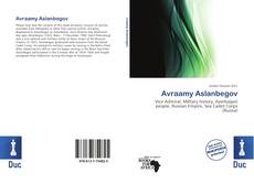 Buchcover von Avraamy Aslanbegov