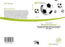 Bookcover of Maurizio Domizzi