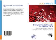 Championnat de Lituanie de Football 2010 kitap kapağı