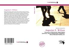 Buchcover von Augustus E. Willson