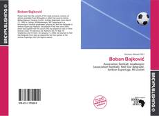 Buchcover von Boban Bajković