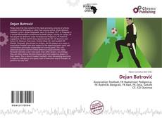Dejan Batrović kitap kapağı