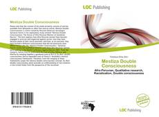 Couverture de Mestiza Double Consciousness