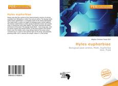 Bookcover of Hyles euphorbiae