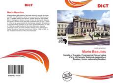 Copertina di Mario Beaulieu