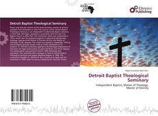 Buchcover von Detroit Baptist Theological Seminary