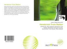 Henderson Train Station的封面