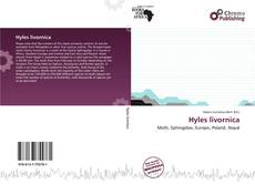 Hyles livornica kitap kapağı