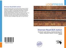 Capa do livro de Elverson Road DLR station 