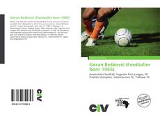 Portada del libro de Goran Bošković (Footballer born 1966)