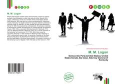 Capa do livro de M. M. Logan 