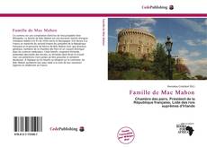 Bookcover of Famille de Mac Mahon