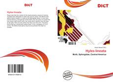 Copertina di Hyles lineata
