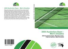 2003 Australian Open – Men's Doubles kitap kapağı